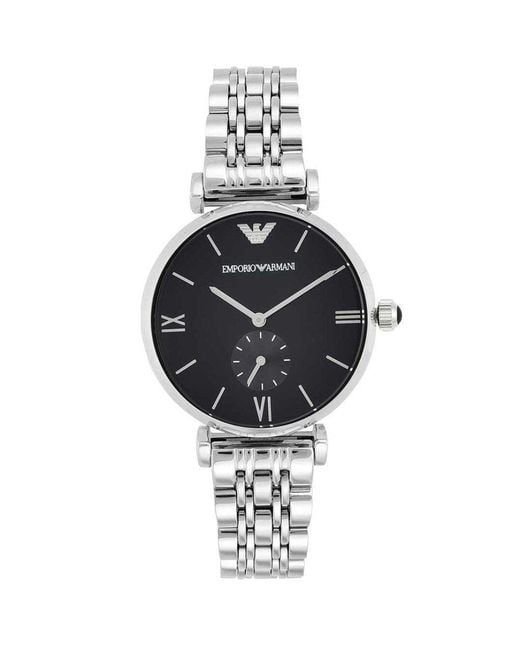 Emporio Armani Metallic Ar1676 Dial Watch for men