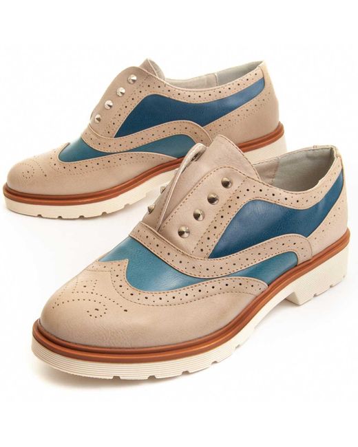 Montevita Blue Mokassin Marina