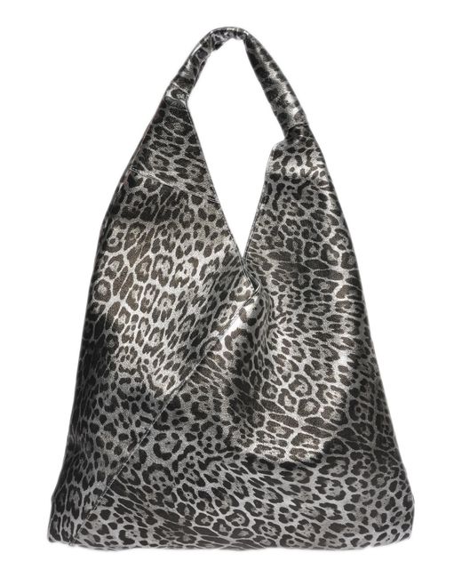 Carla Ferreri Black Rindsledertasche