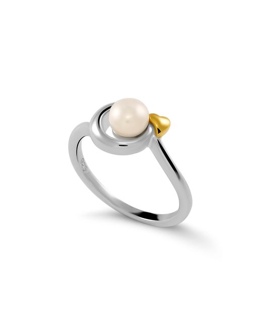 Orphelia Metallic 'Mathilde' 925 Sterling Ring