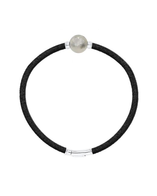 Rodney & Rolf Black Bracelet Sterling 925 Civic Center