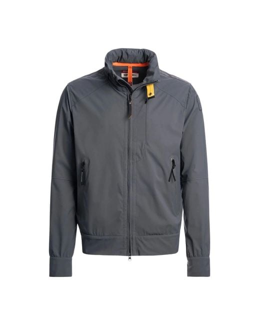 Parajumpers Miles Gargoyle Thin Jacket in het Gray voor heren