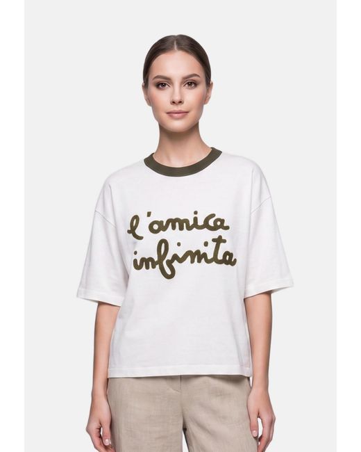 Chiara Ferretti Blouse in het White