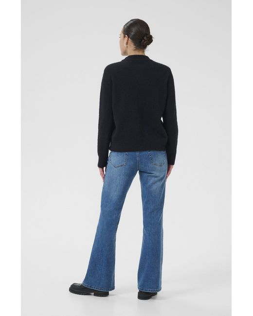 Kaffe Blue Strickpullover Karoxy Regular Fit