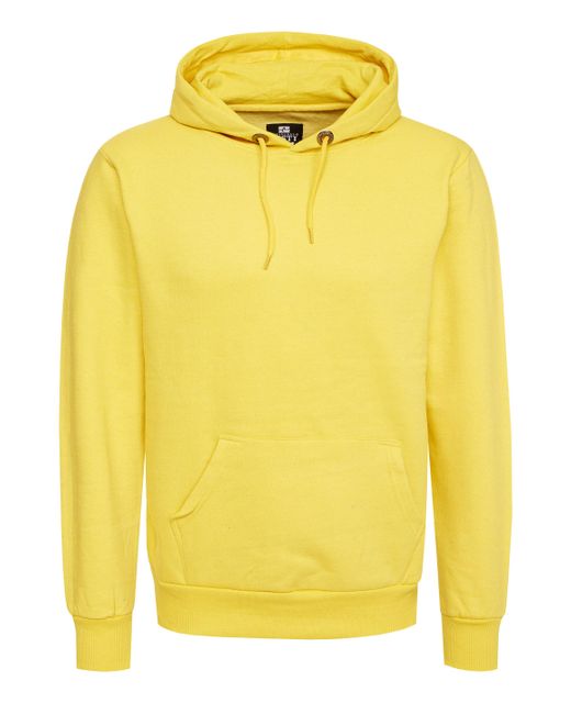 Rusty Neal Kapuzenpullover Regular Fit in Yellow für Herren