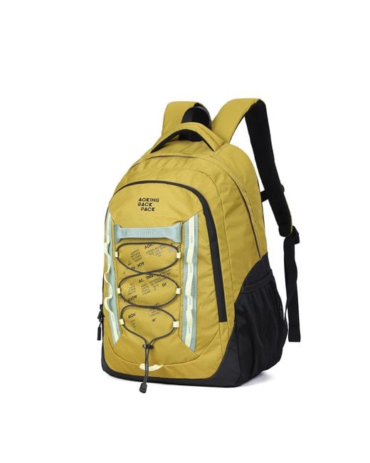 Aoking Yellow Rucksack