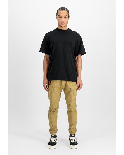 Alpha Industries Force One Pant in het Natural voor heren