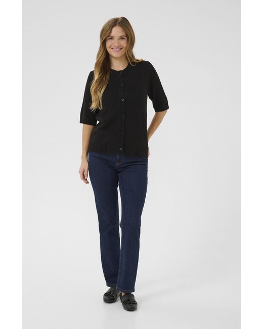 Kaffe Vest Regular Fit in het Blue
