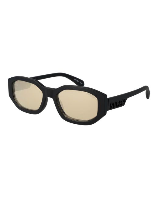 Superdry Black Sunglasses Sds 5020 104 53
