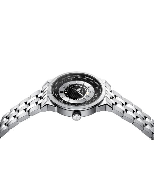 Jacob Zech Horloge New York City in het Metallic voor heren