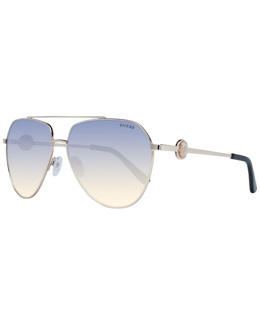 Guess Blue Sonnenbrille Gf6140 32W 62