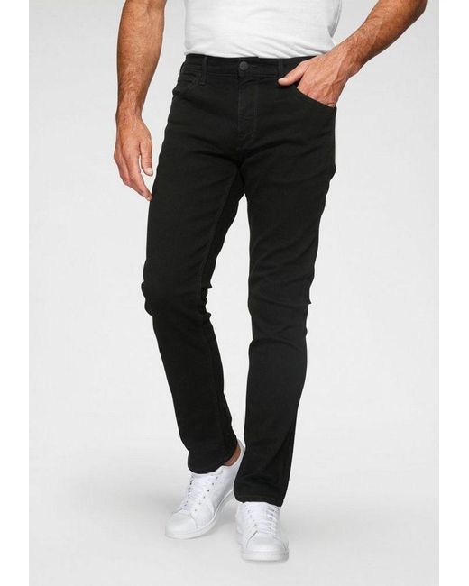 Wrangler Rinse Regular in Blue für Herren