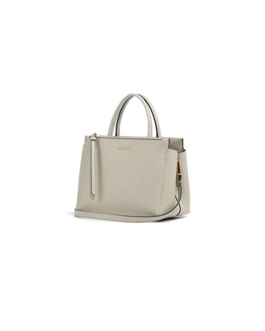 Coccinelle White Handtasche Eukalyptus