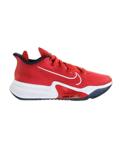 Nike Red Air Zoom Bb Nxt Trainers for men
