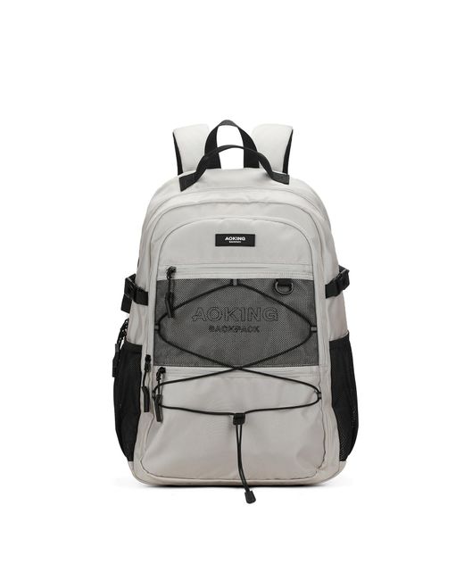 Aoking Gray Rucksack
