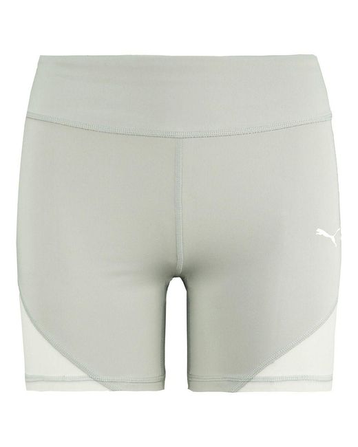 PUMA Natural X Selena Gomez Stretch Waist Tight Fitted Shorts 579788 01
