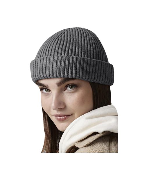 BEECHFIELD® Gray "Harbour" Mütze (Graphit)