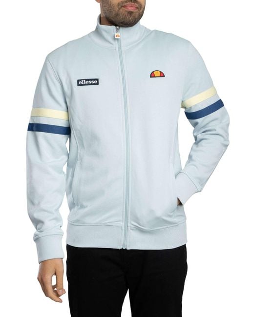 Ellesse Roma Trainingsjack in het Blue voor heren
