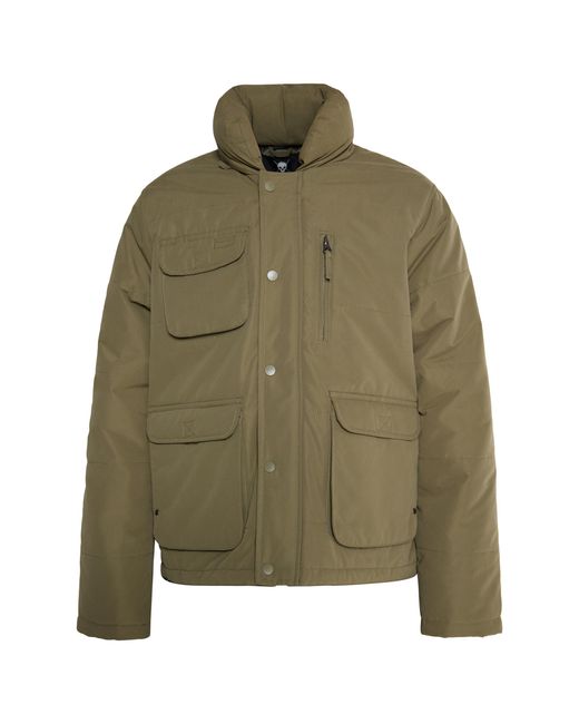 Tuffskull Winterjas Militaire in het Green voor heren