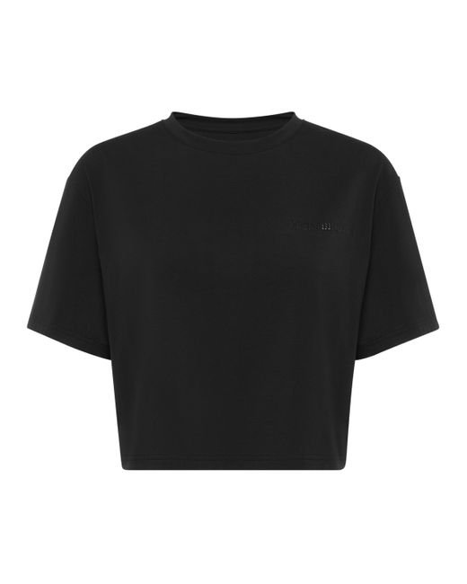 Philipp Plein T-shirt Ronde Hals in het Black