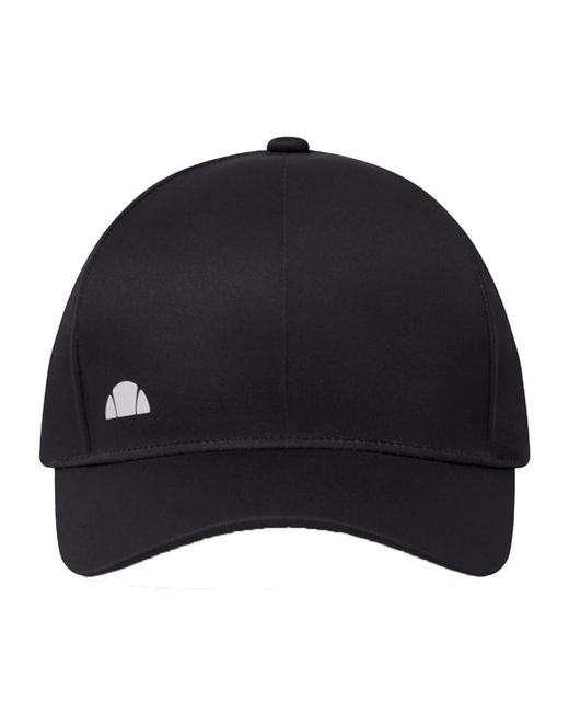 Ellesse Black "Sarnaro" Kappe