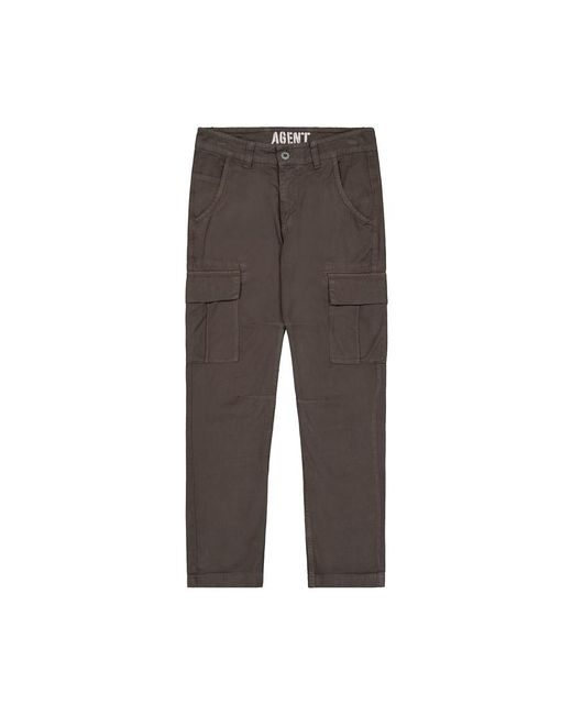 Alpha Industries Agent Pant in het Gray voor heren