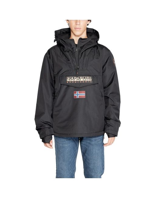 Napapijri Jas in het Black voor heren