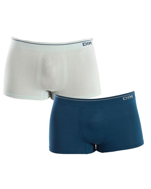 Dim Blue Pack-2 Boxers Unno Basic Seamless D05Hf for men