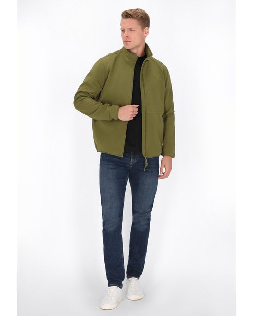 Schmuddelwedda Softshelljacke Männer in Green für Herren