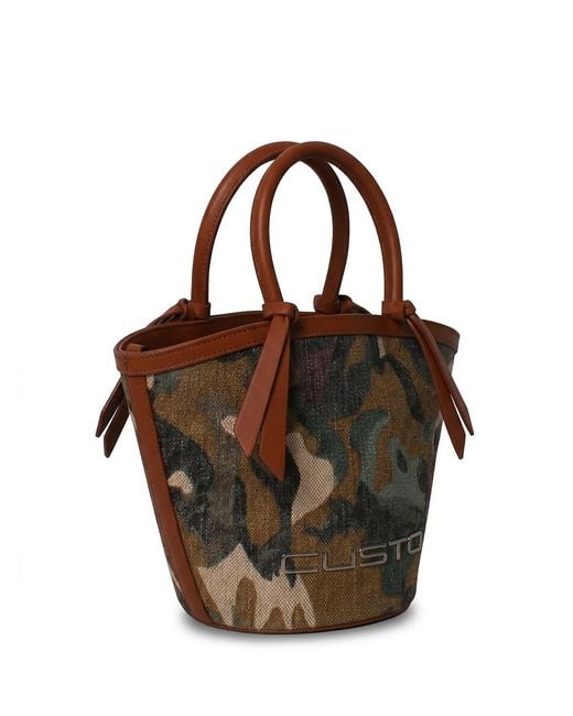 Custoline Brown Handtasche