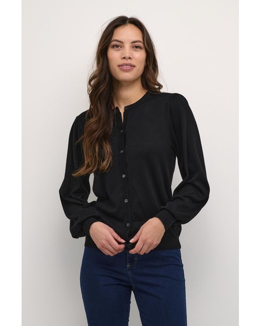 Kaffe Pullover Regular Fit in het Blue
