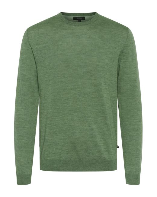 Matíníque Pullover Margrate Pullover Regular Fit in het Green voor heren