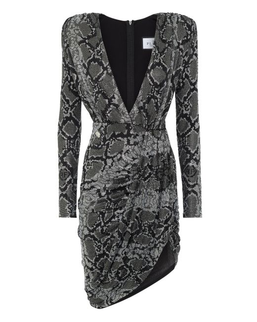 Philipp Plein Avondjurk in het Black