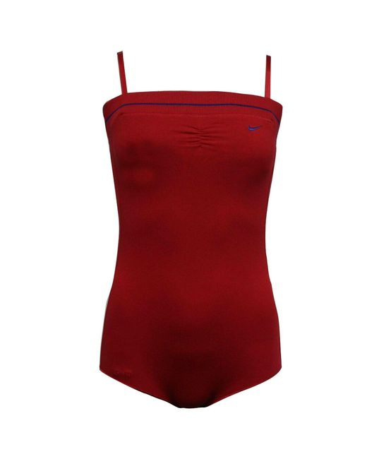 Nike Red Dri Fit All