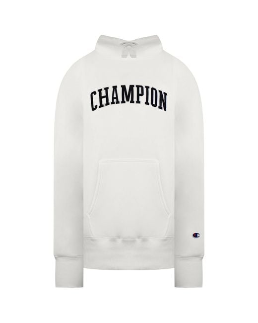 Champion Basic Herren Hoodie in White für Herren