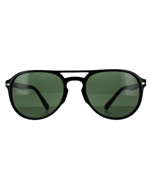 Persol Green Aviator Sunglasses