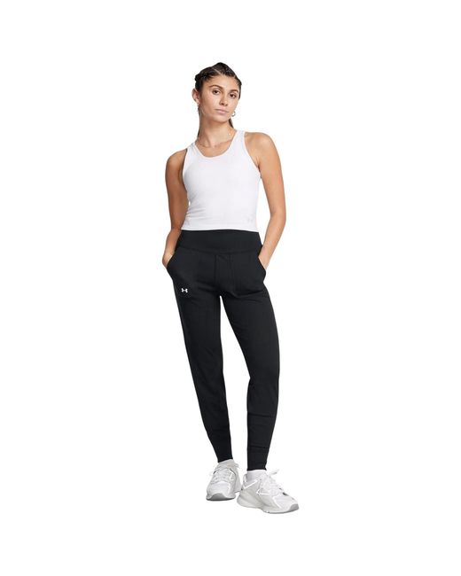 Under Armour Bewegingslegging Wit) in het Black