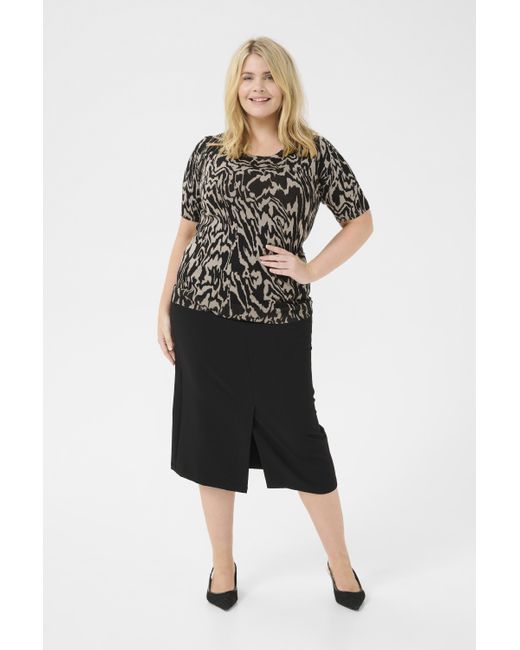 Kaffe Pullover Kclizzy Regular Fit Multi in het Multicolor