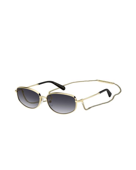 Marc Jacobs Metallic Sunglasses Metal