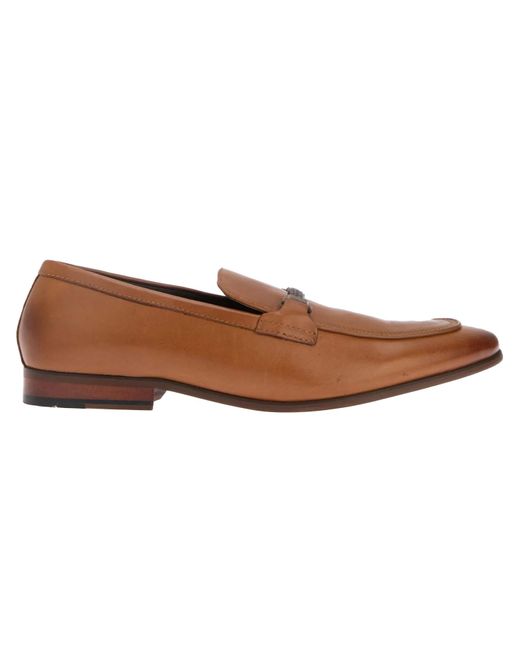 Dune Herren Halbschuhe "Sheldon" Leder in Brown für Herren