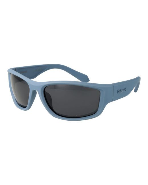 Polaroid Blue Plastic Sunglasses for men