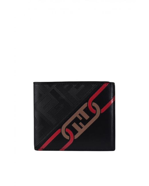 Fendi Black Brieftasche