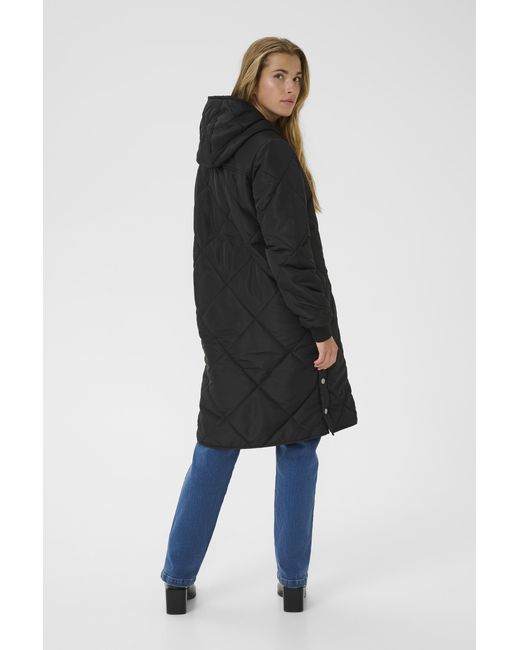 Kaffe Jas Katilli Jas Regular Fit in het Black