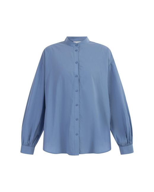 RISA Shirt Teylon in het Blue