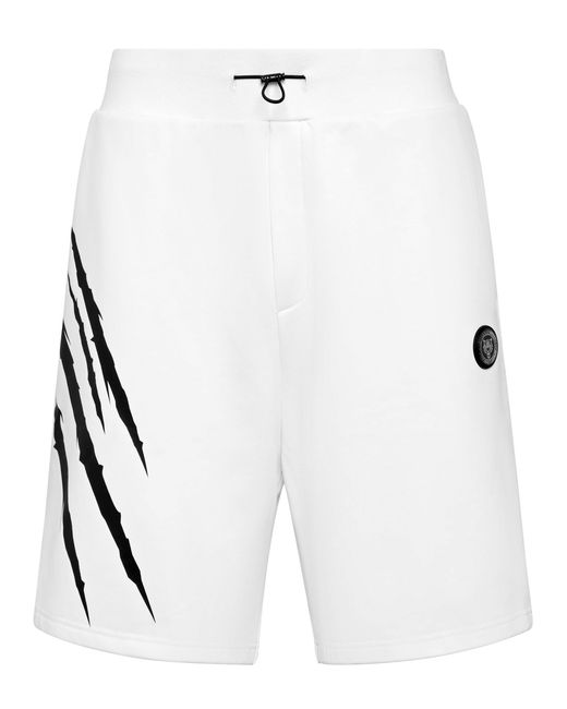 Philipp Plein Joggingbroek Scratch in het White voor heren