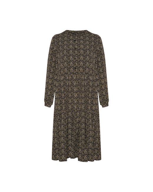 Noella Porter Lipe-jurk In Zwart/multicolour in het Gray