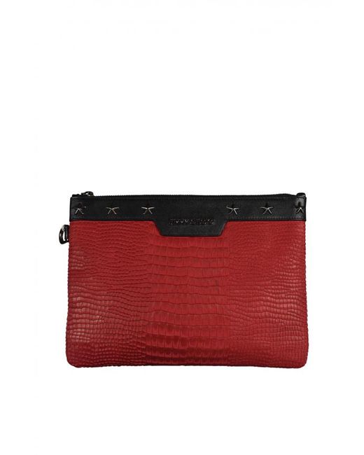 Jimmy Choo Derek Clutch in Red für Herren