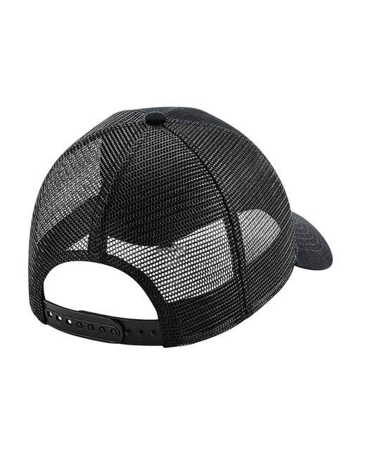 BEECHFIELD® Black Trucker Cap Snapback