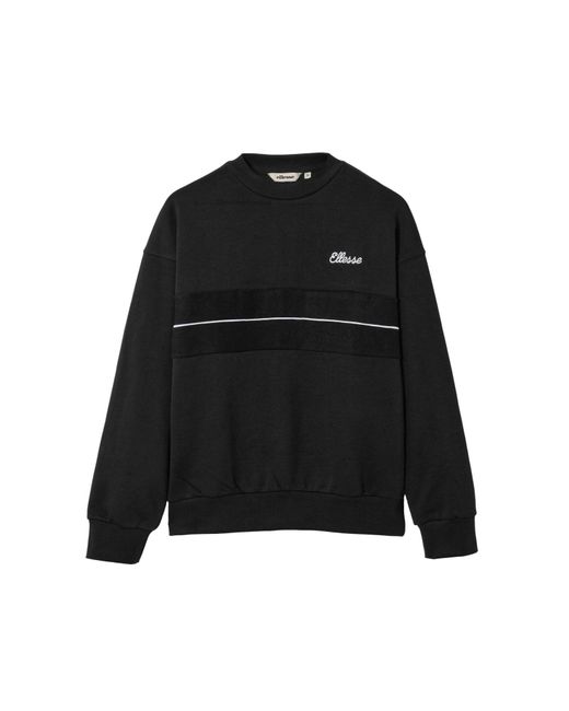 Ellejay Black Pullover for men