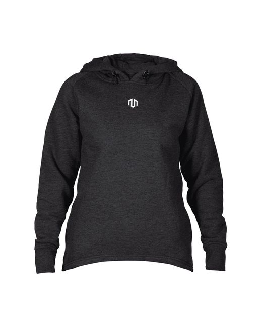 MOROTAI Bequemer Performance-Kapuzenpullover in Black für Herren